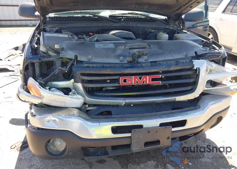 2005 GMC Sierra 1500 Sle from USA, damaged, VIN 2GTEC13T951334418